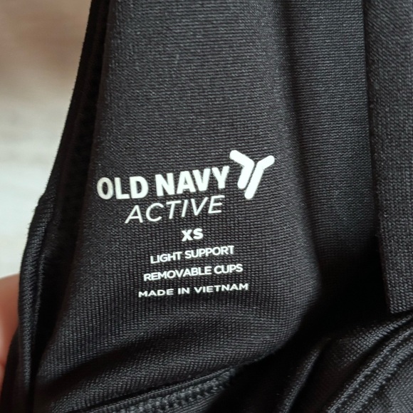 Black Sports bra - Picture 3 of 3